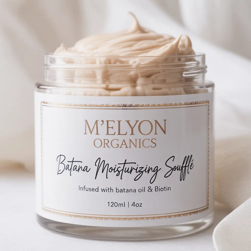 Batana Moisturizing Souffle M'Elyon Organics