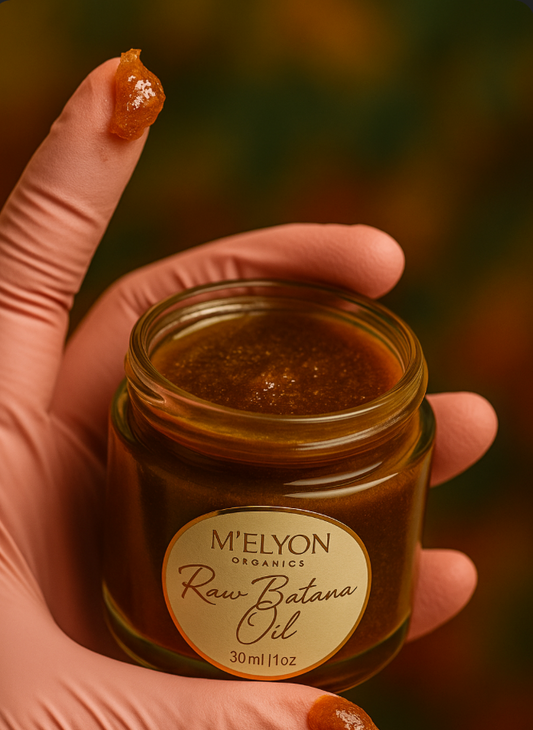Raw Batana Oil