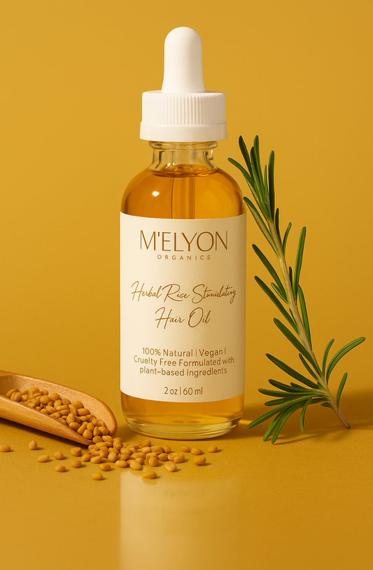 Herbal Rose Stimulating Hair Oil 2oz