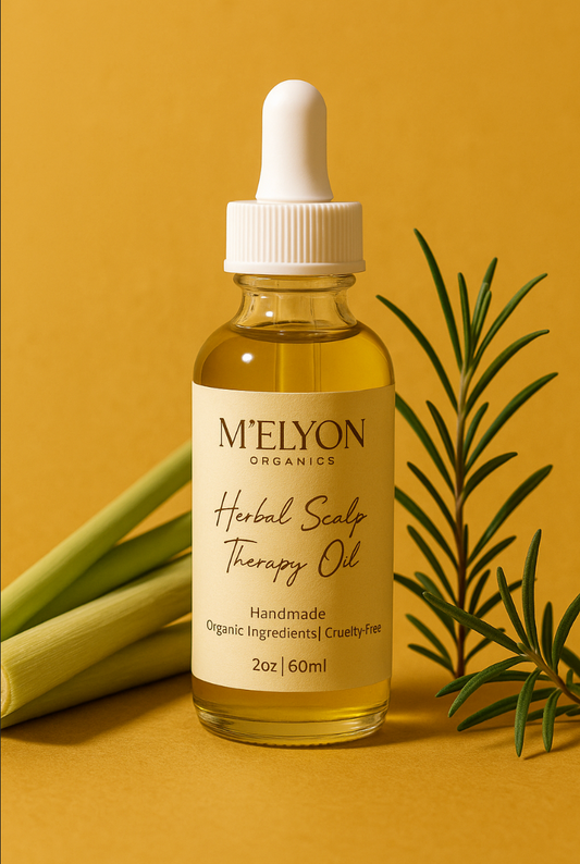 Herbal Scalp Therapy Oil 2oz