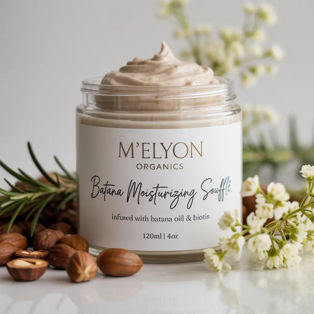 Batana Moisturizing Souffle M'Elyon Organics